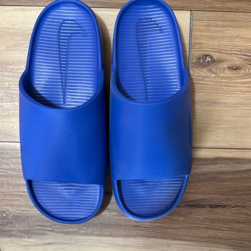 Nike Blue Men's Slide Sandals